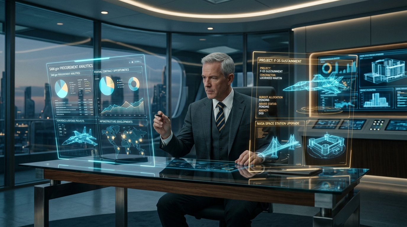 CS Business Solutions GovCon Command Center